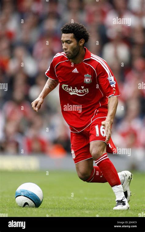 JERMAINE PENNANT LIVERPOOL FC ANFIELD LIVERPOOL ENGLAND 22 September ...