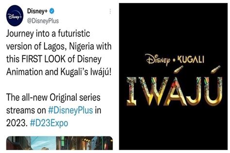 Disney sets to release first Nigerian animation 'Iwaju" | The Nation Newspaper