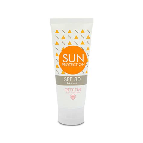 Emina Sun Protection SPF 30 PA+++ 60 ml - Manfaat, Cara Pakai, dan Efek Samping