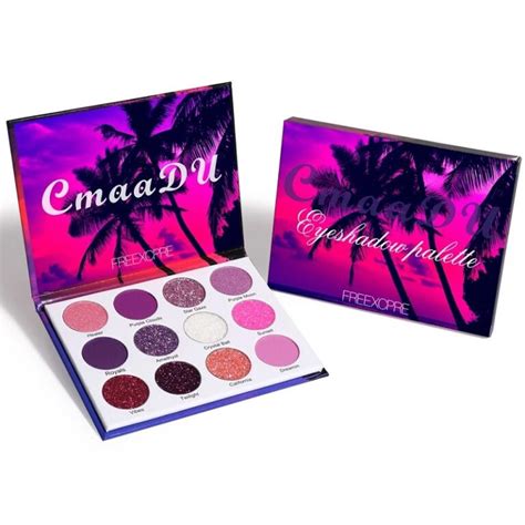 12 Colors Pigments Matte Eyeshadow Palette - Power Day Sale