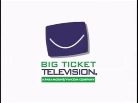 Big Ticket Television Paramount Television (2002-2004) - YouTube