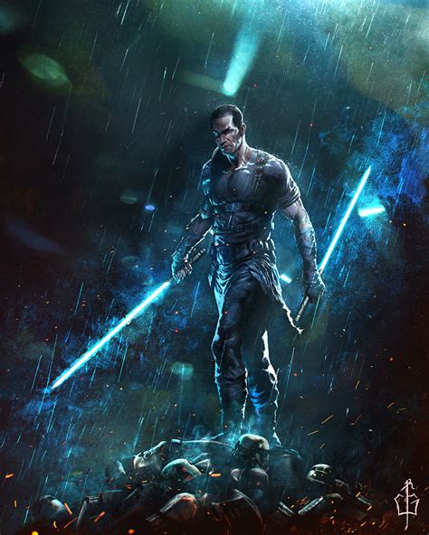 ArtStation - Starkiller