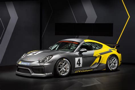 2016 Porsche Cayman GT4 Clubsport - Gallery | Top Speed