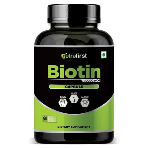 Best Biotin Pills For Hair Growth / Best Vitamins For Thicker Hair In The Philippines 2021 ...