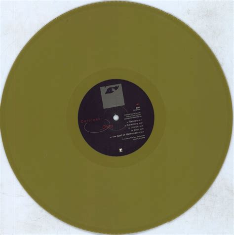 Deftones Ohms - Gold UK Vinyl LP — RareVinyl.com