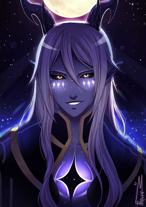 aaravos fan art by MaiuLive on DeviantArt