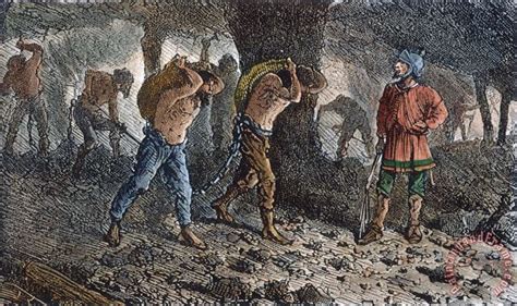 Others Roman Slavery: Coal Mine painting - Roman Slavery: Coal Mine ...