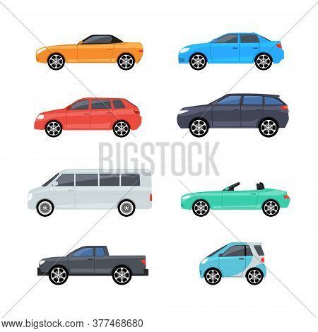 Car Side View Profile Vector & Photo (Free Trial) | Bigstock