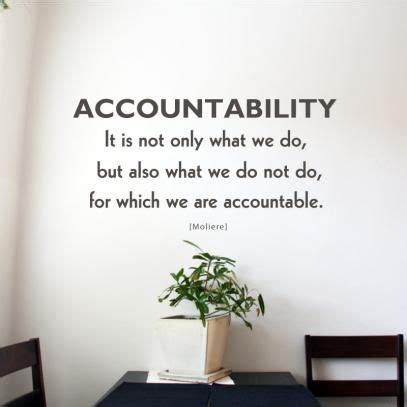 Sales Accountability Quotes