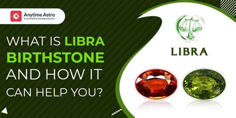 What Is Libra Birthstone, And Everything You Need To Know About It