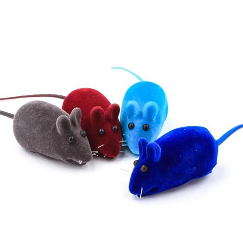 Little Mouse Cat Toy Sound Toys Dog Cat Squeak Simulation Mice Toy-in ...