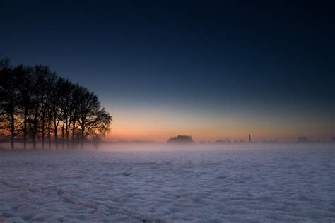 Dutch winter landscape wallpaper | Dutch winter landscape (n… | Flickr