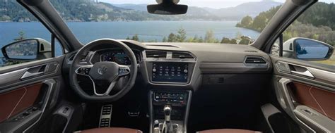 2022 Volkswagen Tiguan Interior | Schworer Volkswagen