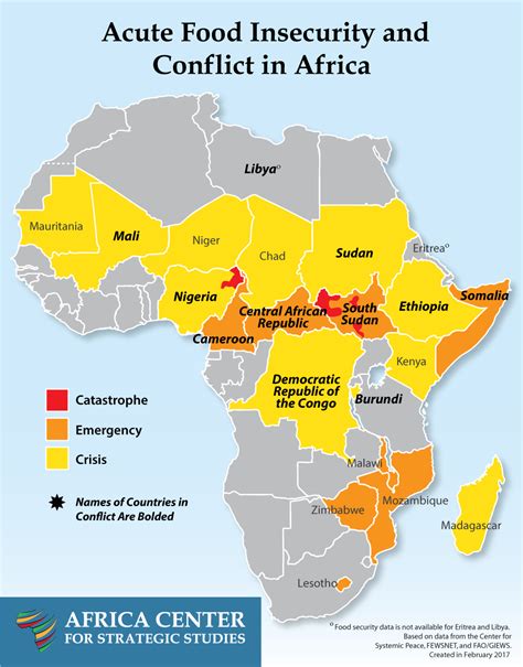 Acute Food Insecurity and Conflict in Africa – Africa Center for ...