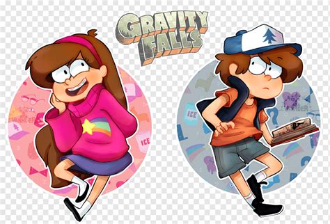 Dipper Pines Mabel Pines Bill Cipher Twin Fan art, gravity fall, bill Cipher, cartoon, alex ...