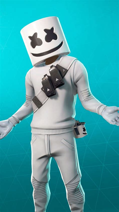 Marshmello Fortnite Skin 4K Ultra HD Mobile Wallpaper | Fortnite bilder, Fortnite, Gaming ...