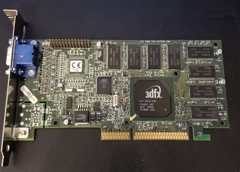 I found my old 3DFX Voodoo 3 3000 today : r/pcmasterrace