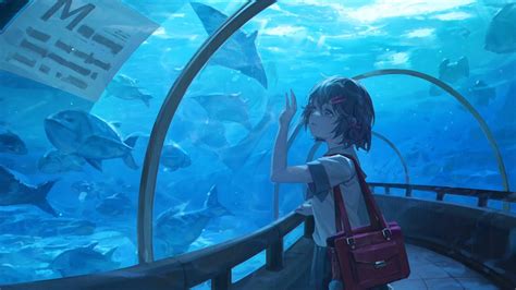 Tải ngay 1000+ Aquarium background anime chất lượng cao