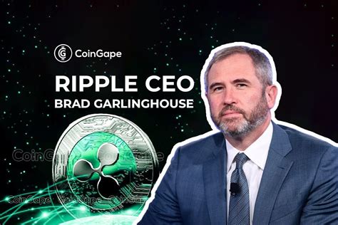 Ripple CEO Brad Garlinghouse Praises Dubai’s Swell Success