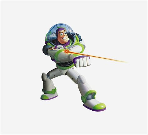 Toy Story Buzz Lightyear Firing his Laser PNG Free Download - Files For ...