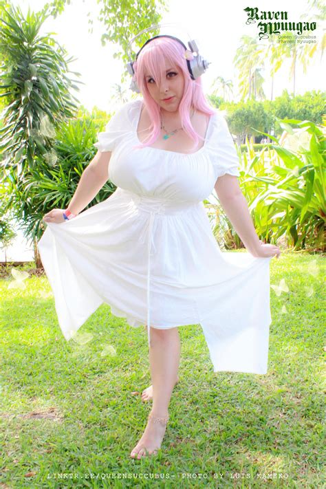 Super Sonico cosplay (Casual Summer dress) by Nyuugao on DeviantArt