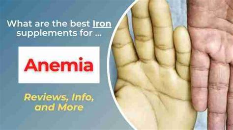 8 Best Iron Supplements for Anemia — Eating Enlightenment