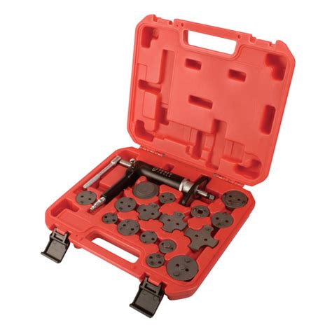 Pneumatic Brake Caliper Tool Set 17 Pc | Sunex Tools | 3935