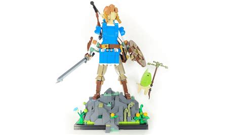 LEGO Breath of the Wild Link on LEGO IDEAS | Link… Open your… | Flickr