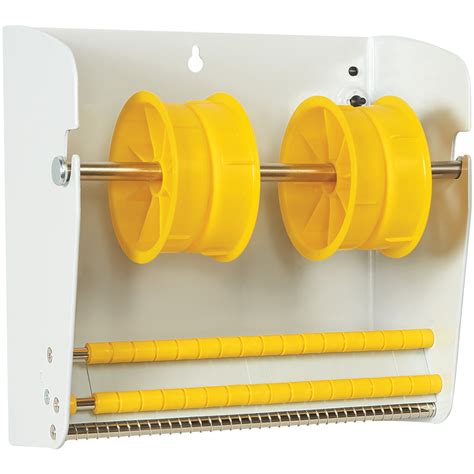 12 1/2" - Wall Mount Label Dispenser - PackagingSupplies.com