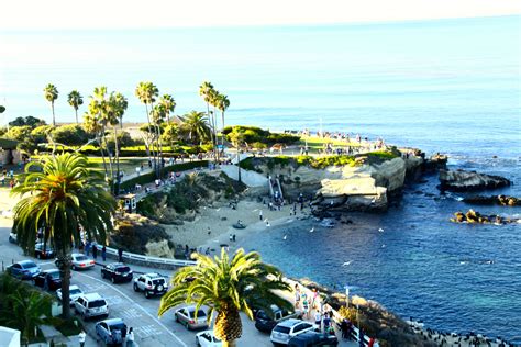 A little gem of a beach, La Jolla Cove is the most photographed beach in San Diego. Because it ...