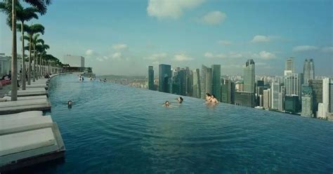 See the amazing infinity pool brought to Singapore's skyline by North Wales architect - Daily Post