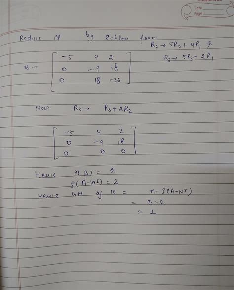 How to find out algebraic multiplicity and geometric multiplicity