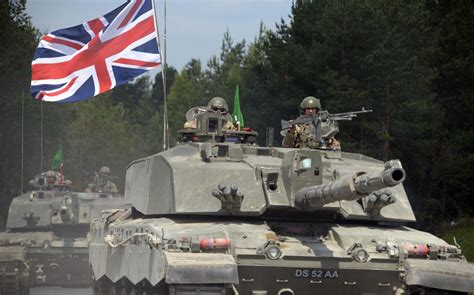 UK restores presence in Germany with hub for army vehicles | Stars and ...