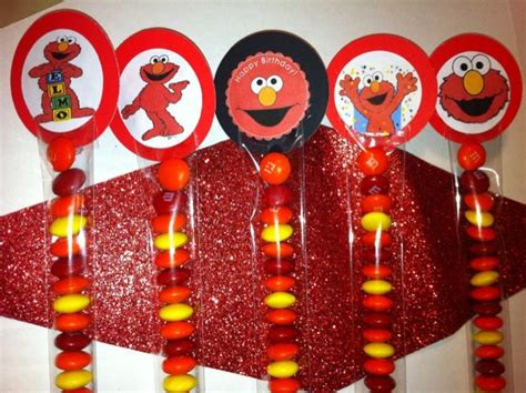 Items similar to Elmo Party Favor on Etsy