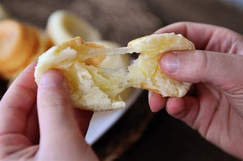 Easy Brazilian Cheese Bread {Pao de Queijo}