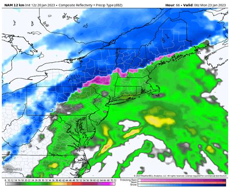 Back to back winter storms target interior Northeast - The Washington Post