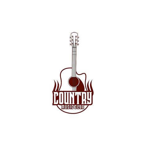 Country Music Vector Art PNG, Country Music Logo, Music, Note, Musical ...