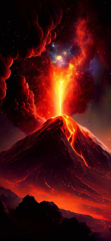 Volcano Eruption Wallpapers - Cool Volcano Wallpapers for iPhone in ...