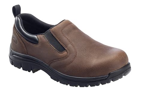 Avenger Men's A7108 Composite Safety Toe Slip On - Walmart.com