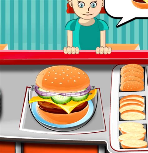 Burger Time - Play now online! | Kiz10.com