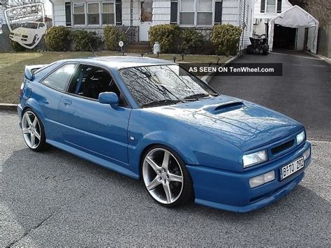 1992 Volkswagen Corrado Fully Modified Vr6 Supercharger