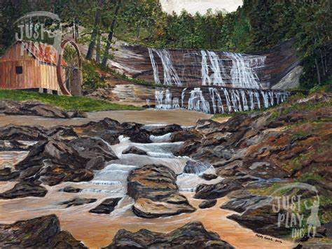 The Falls (Moravian Falls) — | Mary Hasz