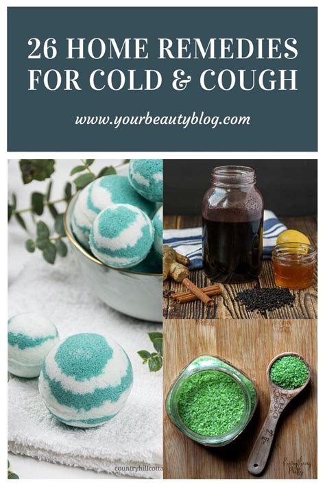 26 Home Remedies for Cold and Cough - Everything Pretty