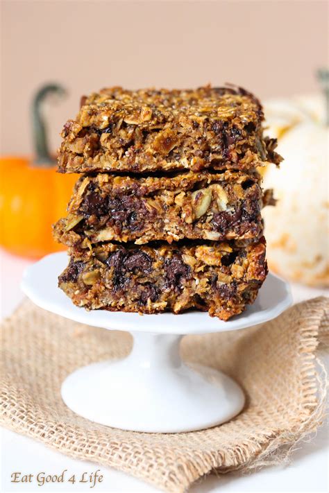 gluten free pumpkin bars