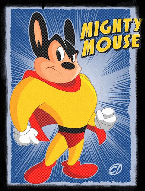 help find animation: Mighty Mouse