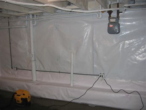 Basement Waterproofing - CleanSpace Vapor Barrier Installed Throughout Greater Toronto ...