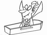 Vampires Coloring Pages sketch template