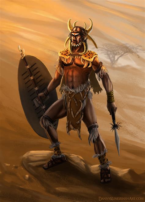 King Shaka Zulu by Dkundzinsh on DeviantArt