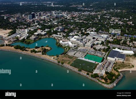 Northwestern university evanston campus hi-res stock photography and ...