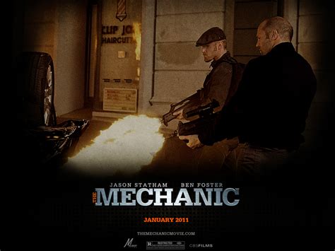 The Mechanic - The Mechanic (2011) Wallpaper (18474354) - Fanpop